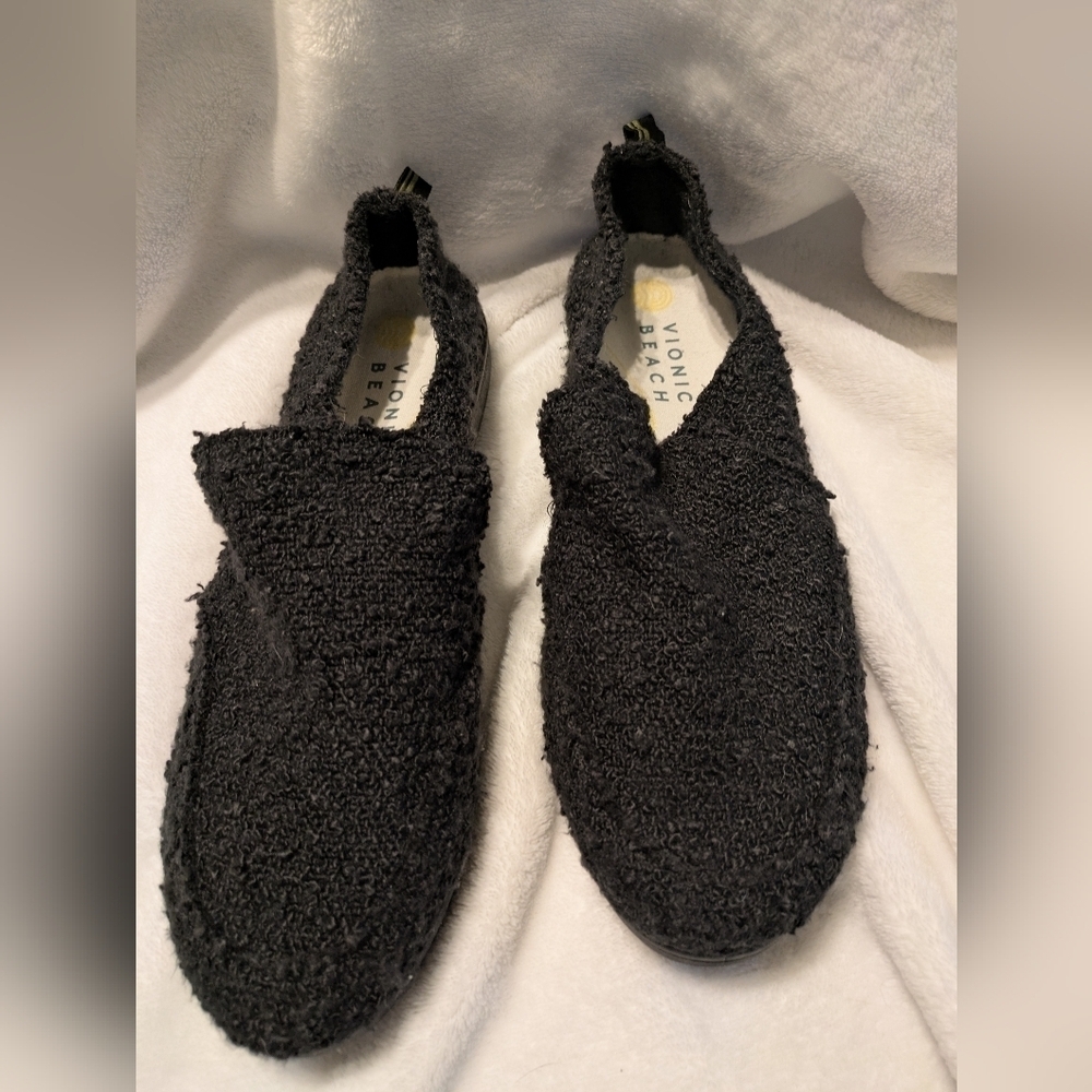Vionic Beach Black Malibu 11